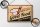 Blechschild Retro 30x20cm Cold drinks and warm meal