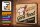 Blechschild Retro 30x20cm Cold drinks and warm meal