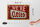 Blechschild Retro 30x20cm We´re closed