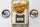 Blechschild Retro 20x30cm Extra Life Auto Batteries