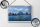 Blechschild Reise 18x12cm Chicago USA Skyline Hochhäuser Schild