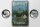 Blechschild Retro 20x30cm Wanderlust camping