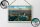 Blechschild Reise 18x12cm Hollywood USA Griffith Observatory Schild
