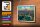 Blechschild Reise 18x12cm Hollywood USA Griffith Observatory Schild