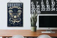Blechschild Pinup 20x30cm greatest adventure