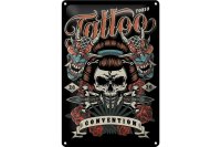 Blechschild Tattoo 20x30cm Tokio convention