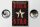 Blechschild Retro 20x30cm Rock Star Musik