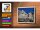 Blechschild Reise 18x12cm Keystone USA Mount Rushmore Memorial Deko