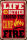 Blechschild Retro 30x20cm life better camp fire Camping rot