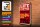 Blechschild Retro 30x20cm life better camp fire Camping rot