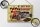 Blechschild Pinup 30x20cm Retro Hot Rod Garage Service