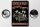 Blechschild Auto 20x30cm loud & fast hot rod legendary