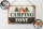 Blechschild Camping 30x20cm Camping Zone