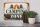 Blechschild Camping 30x20cm Camping Zone