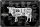 Blechschild Kuh 30x20cm Beef cuts Organic Metzgerei