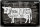 Blechschild Kuh 30x20cm Beef cuts Organic Fleisch Metzgerei