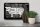 Blechschild Kuh 30x20cm Beef cuts Organic Fleisch Metzgerei