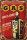 Blechschild Retro 20x30cm Gas open 24 next service