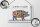 Blechschild Schwein 30x20cm Pork cuts Metzgerei Shop