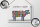 Blechschild Kuh 30x20cm Cut of meat beef diagram Metzgerei