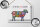 Blechschild Lamm 30x20cm cuts of meat lamb Metzgerei