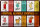 Blechschild Alkohol 30x20cm 6 tropical cocktails recipes