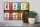 Blechschild Alkohol 30x20cm 6 tropical cocktails recipes