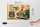 Blechschild Pinup 30x20cm Retro diner burgers beer