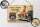 Blechschild Pinup 30x20cm Retro Gas Oil open 24 hours
