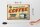 Blechschild Kaffee 30x20cm Retro fresh brewed Coffee