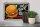 Blechschild Retro 30x20cm hot burgers best in town