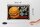 Blechschild Retro 30x20cm hot burgers best in town