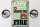 Blechschild Retro 20x30cm Camping campfire life is better