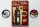 Blechschild Retro 20x30cm Gasoline filling station gas 24/7