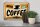 Blechschild Retro 30x20cm Kaffee hot fresh Coffee