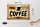 Blechschild Retro 30x20cm Kaffee hot fresh Coffee