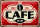 Blechschild Retro 30x20cm Cafe bar Kaffee since 1934