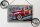 Blechschild Retro 30x20cm Auto Garage service parts open 24