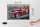 Blechschild Retro 30x20cm Auto Garage service parts open 24
