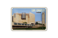 Blechschild Reise 18x12cm Los Angeles Cathedral  Our Lady...