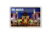 Blechschild Reise 18x12cm Los Angeles USA Chinese Theatre...
