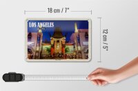 Blechschild Reise 18x12cm Los Angeles USA Chinese Theatre Deo Schild