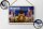 Blechschild Reise 18x12cm Los Angeles USA Chinese Theatre Deo Schild
