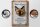 Blechschild Spruch 20x30cm Tonka Katze Schild deko