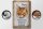 Blechschild Spruch 20x30cm Toyger Katze Schild