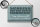 Blechschild Spruch 30x20cm Scheiss guten Eindruck Schild