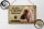 Blechschild Spruch 30x20cm Afghanen Hund ohne kein Heim