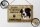 Blechschild Spruch 30x20cm Border Collie Hund ohne kein Heim