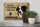 Blechschild Spruch 30x20cm Border Collie Hund ohne kein Heim