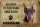 Blechschild Spruch 30x20cm Dobermann Hund ohne kein Heim